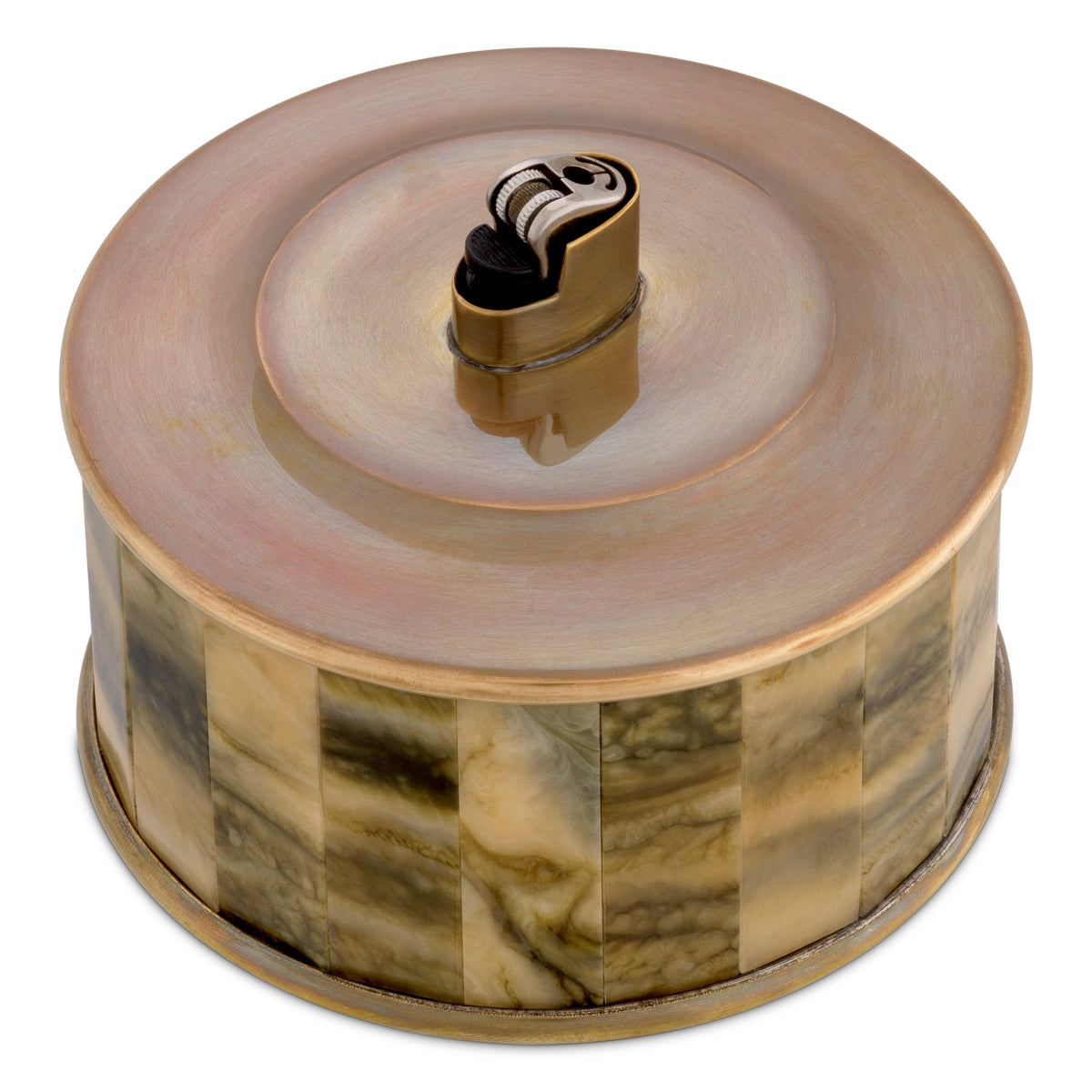 Faux Horn Lighter Holder Bonham