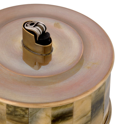 Faux Horn Lighter Holder Bonham