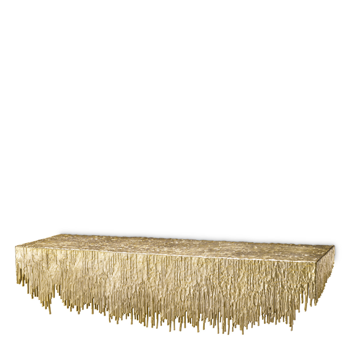 Gold Wall Console Table Grove | Cabothousefurniture.com
