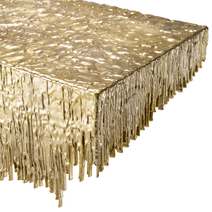 Gold Wall Console Table Grove | Cabothousefurniture.com