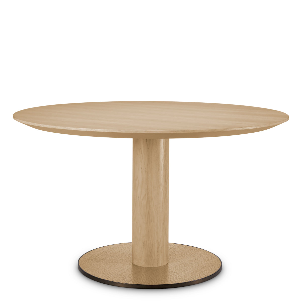 Oak Pedestal Dining Table Astro