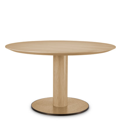 Oak Pedestal Dining Table Astro