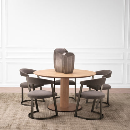 Oak Pedestal Dining Table Astro