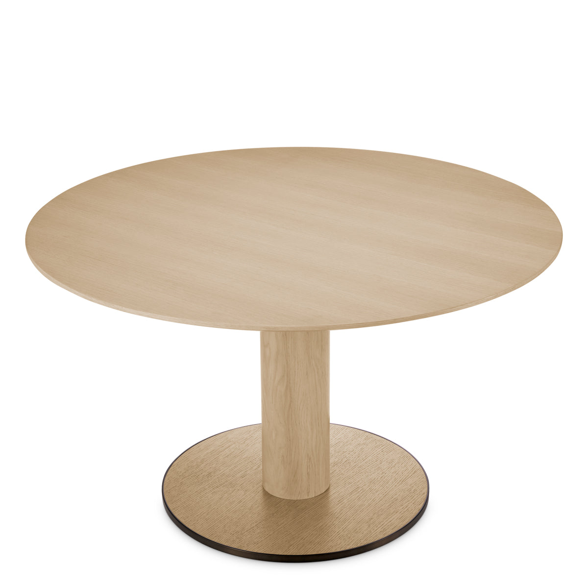 Oak Pedestal Dining Table Astro