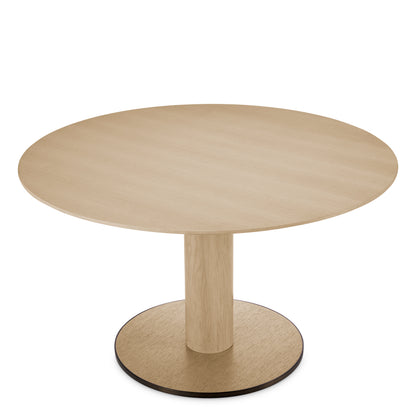 Oak Pedestal Dining Table Astro