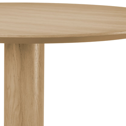 Oak Pedestal Dining Table Astro