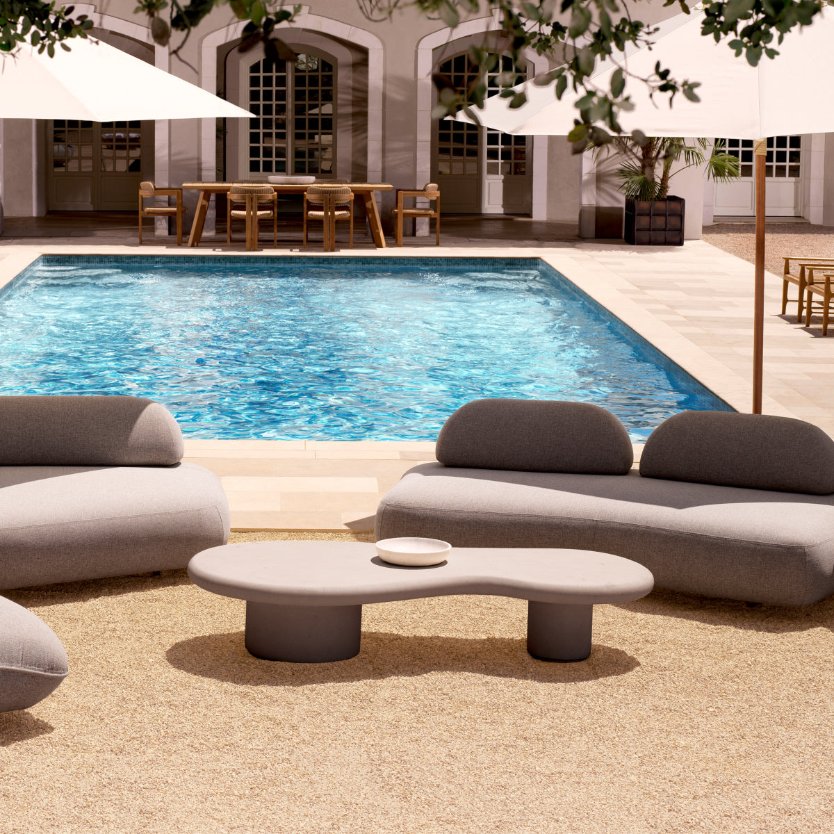 Outdoor Coffee Table Erato | Cabothousefurniture.com