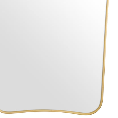 Gold Framed Mirror Vivienne | Cabothousefurniture.com