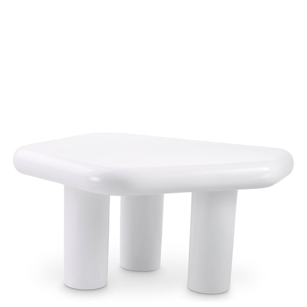 White Side Table Matiz | Cabothousefurniture.com