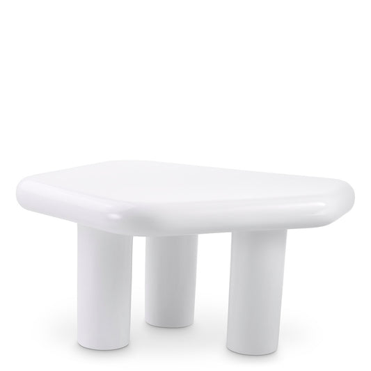 White Side Table Matiz | Cabothousefurniture.com
