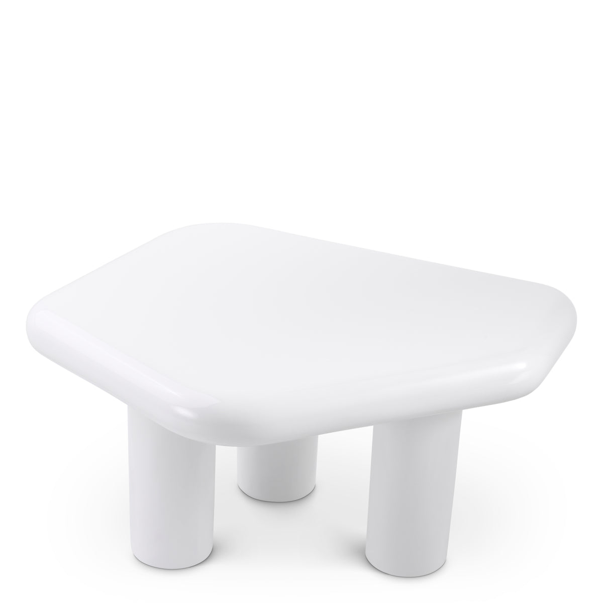 White Side Table Matiz | Cabothousefurniture.com