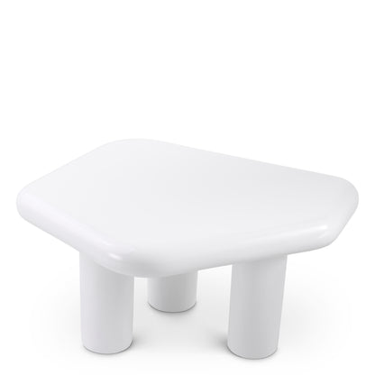 White Side Table Matiz | Cabothousefurniture.com