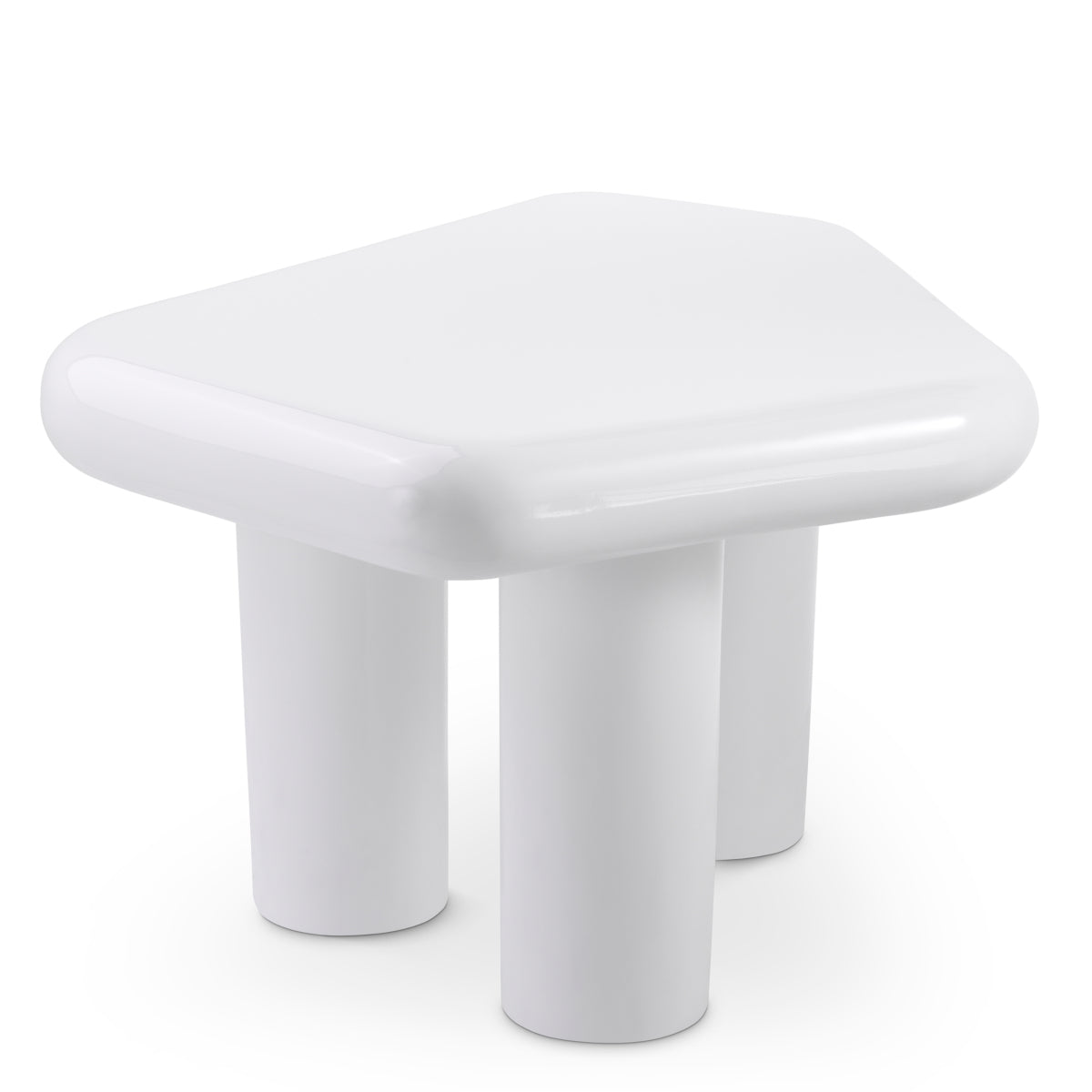 White Side Table Matiz | Cabothousefurniture.com