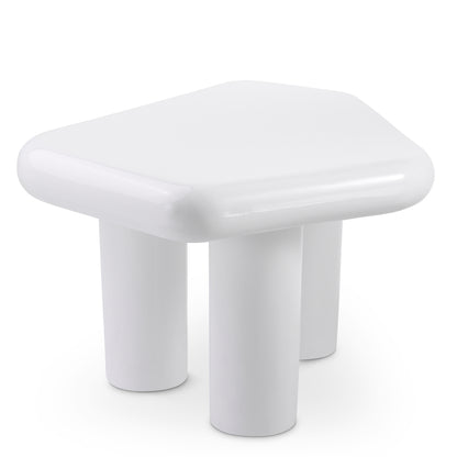 White Side Table Matiz | Cabothousefurniture.com
