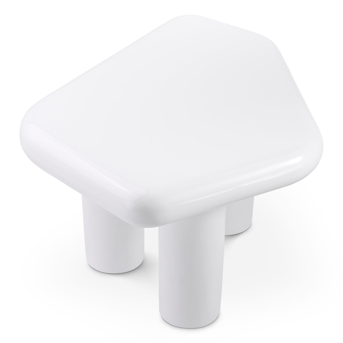 White Side Table Matiz | Cabothousefurniture.com