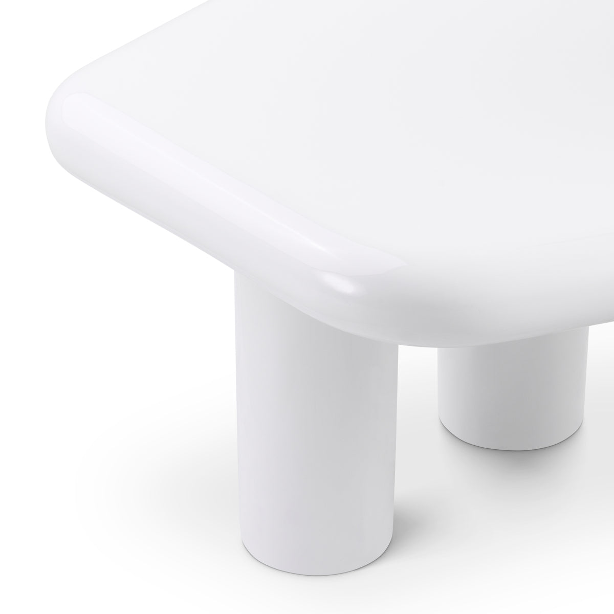 White Side Table Matiz | Cabothousefurniture.com