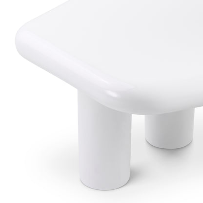 White Side Table Matiz | Cabothousefurniture.com