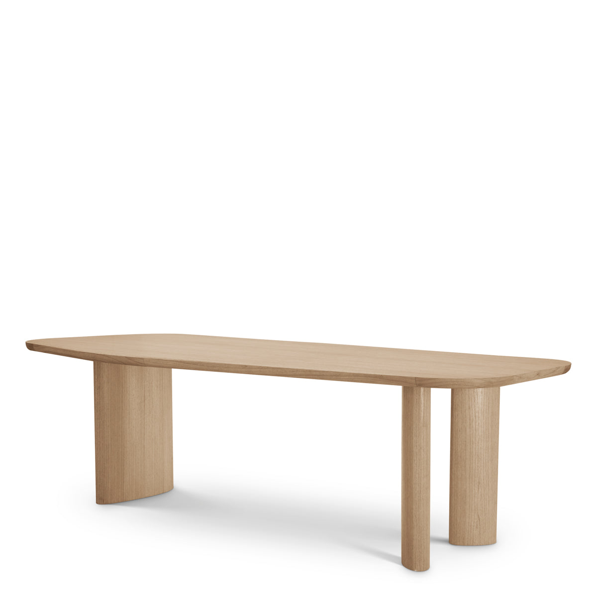 Oak Dining Table Flemings | Cabothousefurniture.com