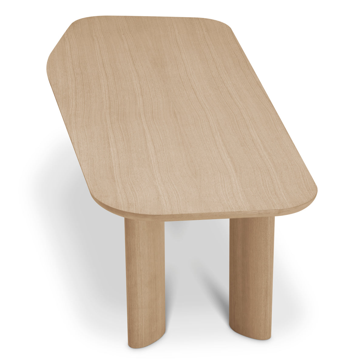Oak Dining Table Flemings | Cabothousefurniture.com
