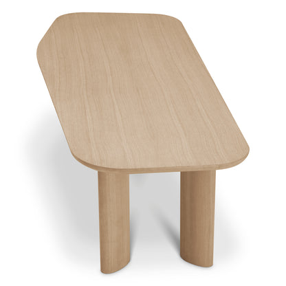 Oak Dining Table Flemings | Cabothousefurniture.com