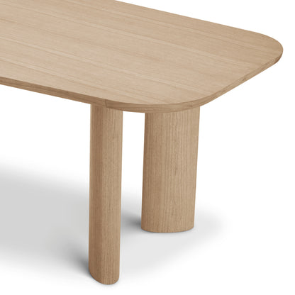 Oak Dining Table Flemings | Cabothousefurniture.com