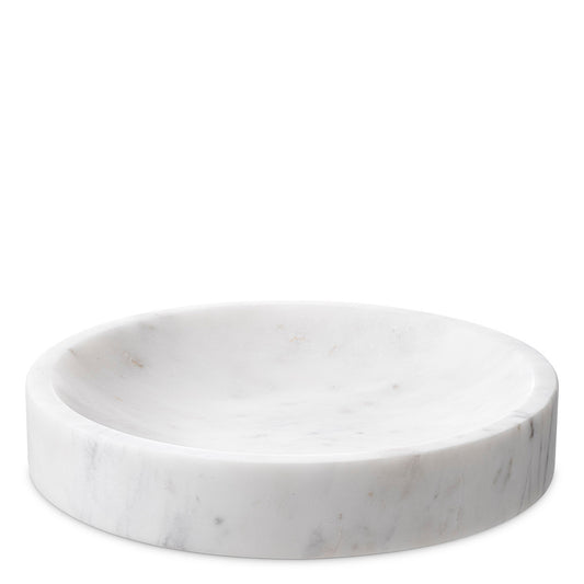 Round Minimalist Bowl Moca | Cabothousefurniture.com