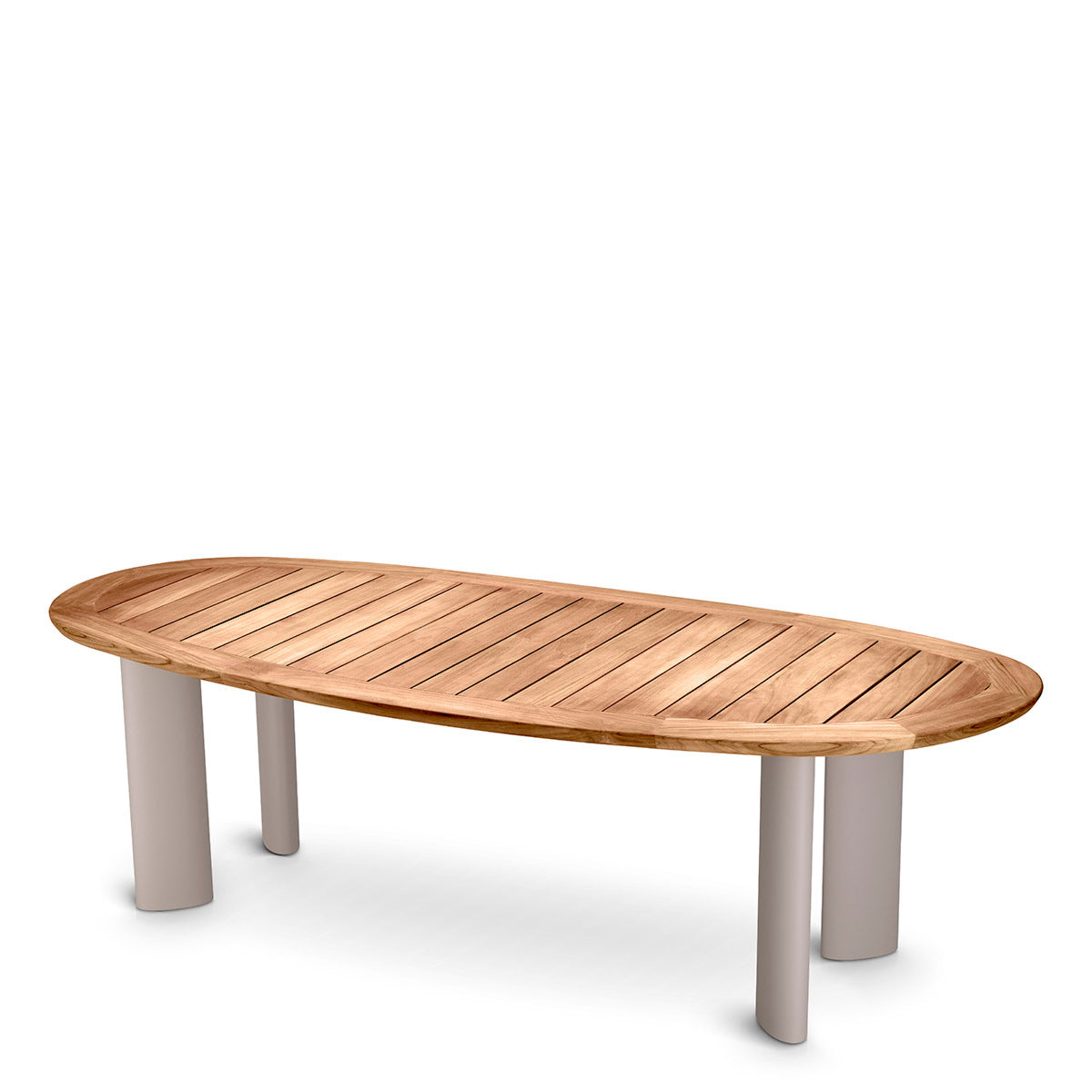 Outdoor Dining Table Free Form | Cabothousefurniture.com