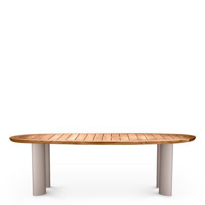 Outdoor Dining Table Free Form | Cabothousefurniture.com