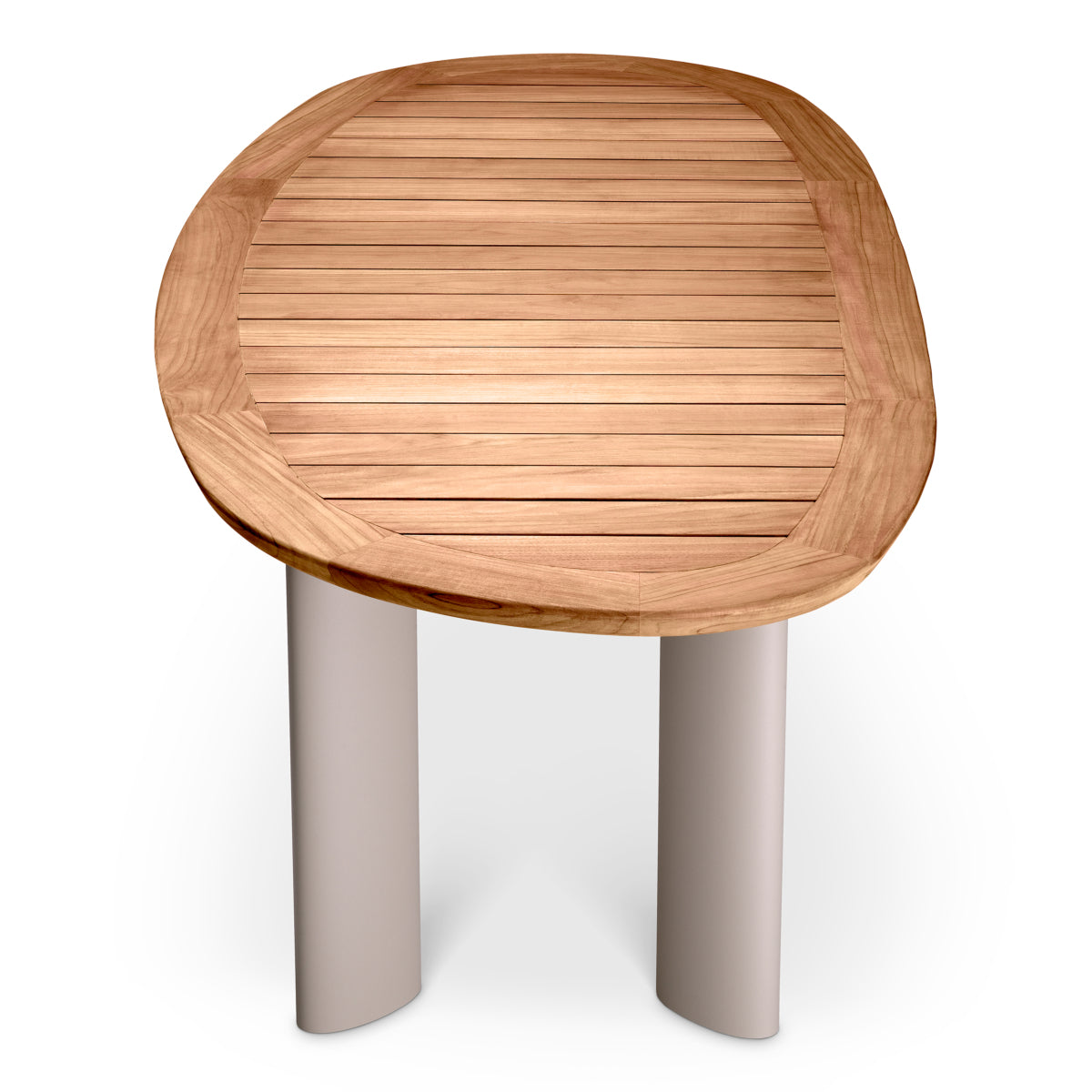 Outdoor Dining Table Free Form | Cabothousefurniture.com