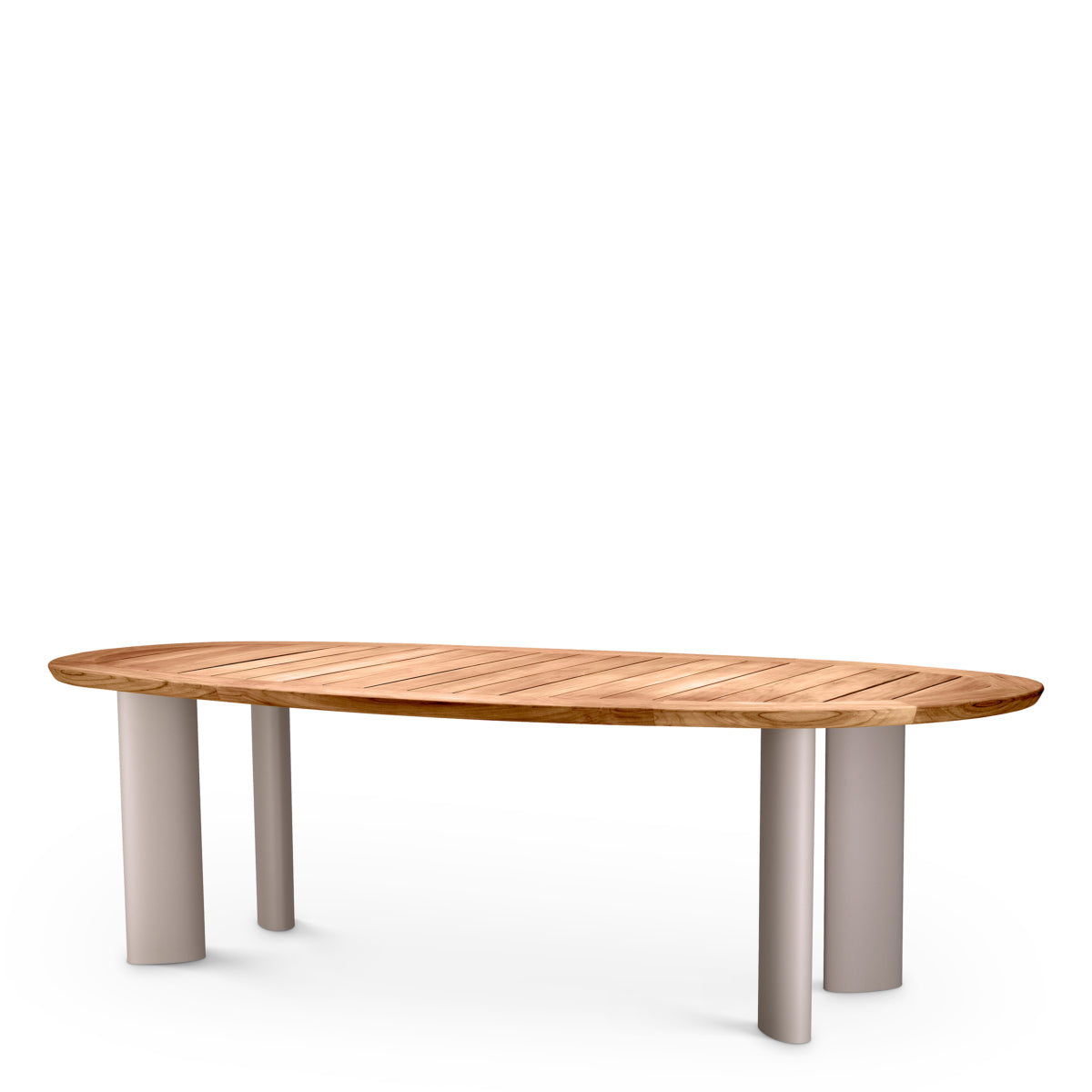Outdoor Dining Table Free Form | Cabothousefurniture.com