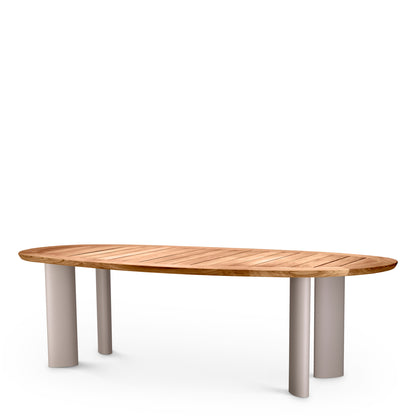 Outdoor Dining Table Free Form | Cabothousefurniture.com