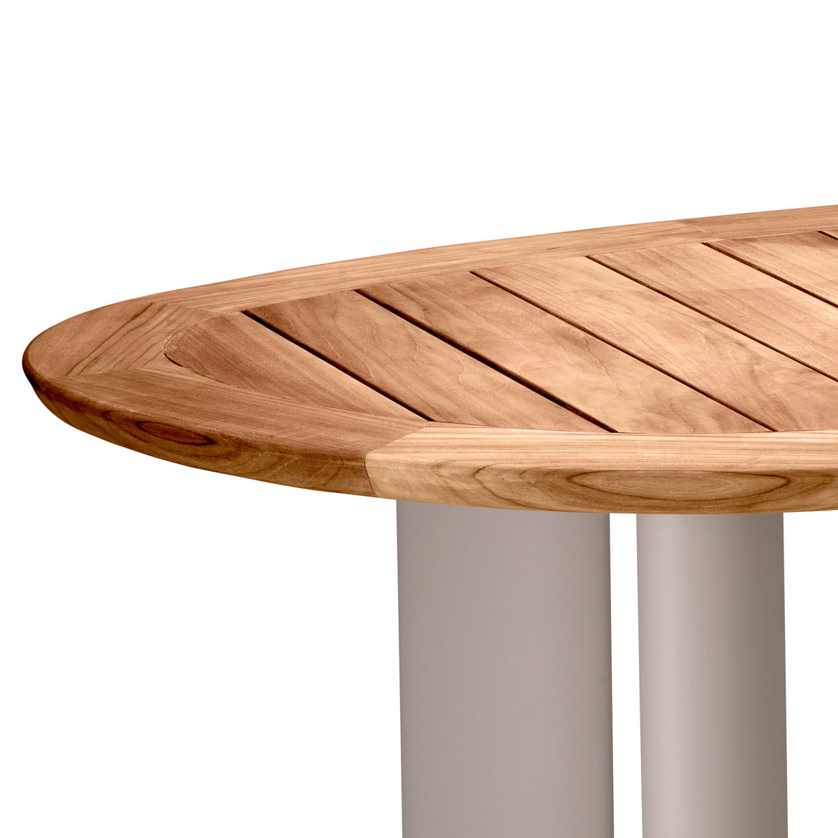 Outdoor Dining Table Free Form | Cabothousefurniture.com