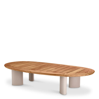 Outdoor Coffee Table Free Form | Cabothousefurniture.com