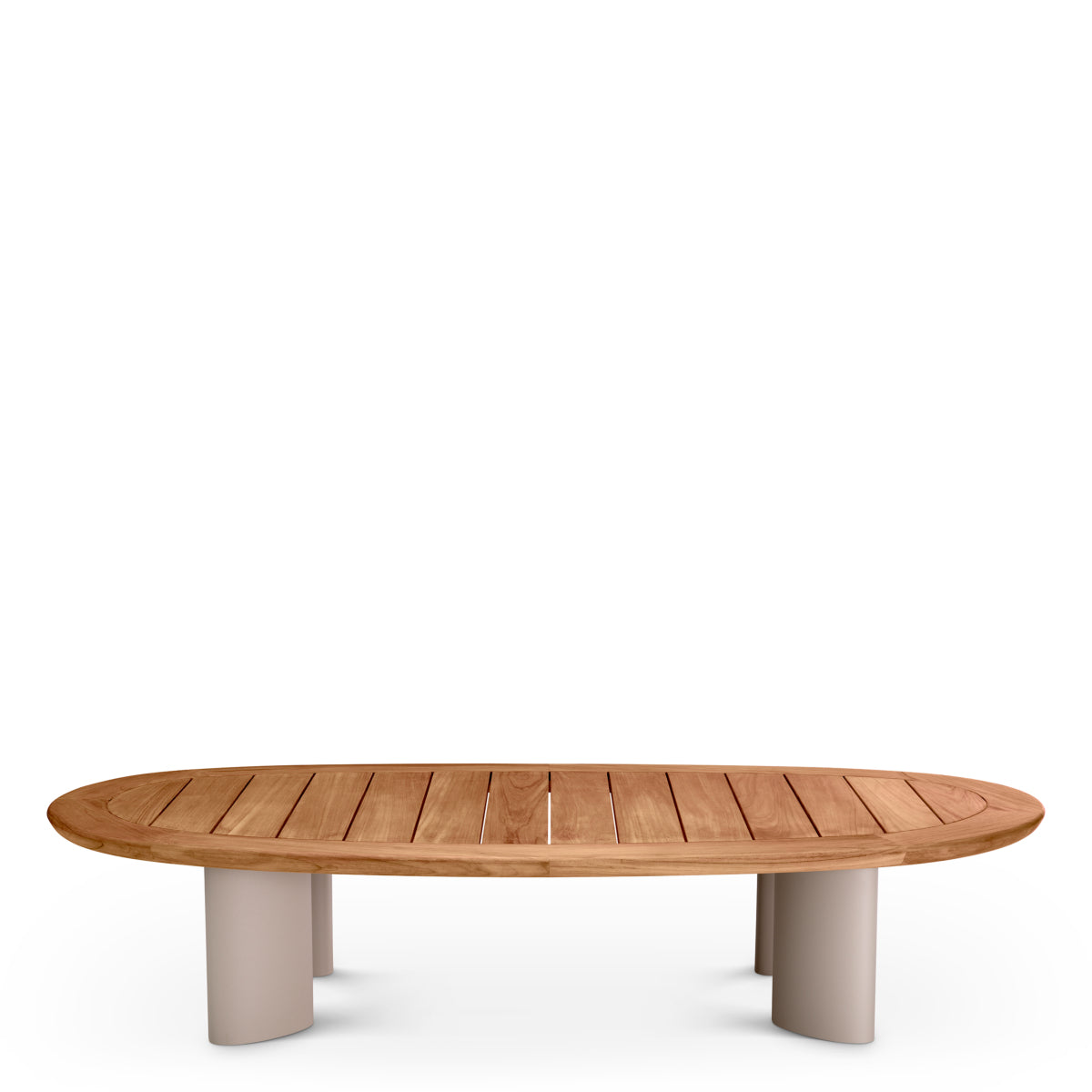 Outdoor Coffee Table Free Form | Cabothousefurniture.com