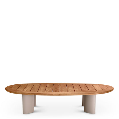 Outdoor Coffee Table Free Form | Cabothousefurniture.com