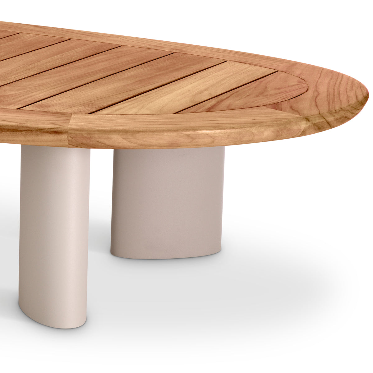 Outdoor Coffee Table Free Form | Cabothousefurniture.com