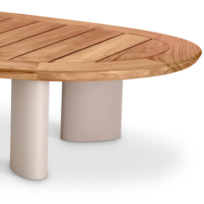 Outdoor Coffee Table Free Form | Cabothousefurniture.com