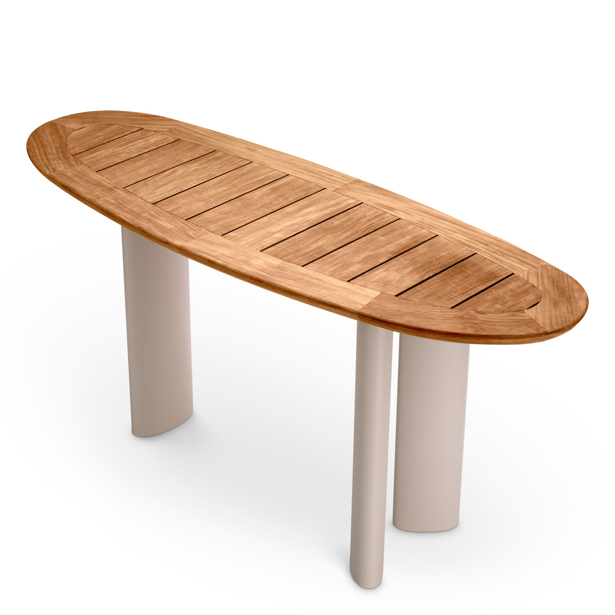 Outdoor Console Table Free Form | Cabothousefurniture.com