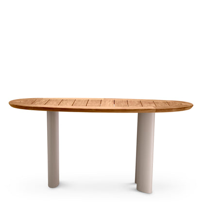 Outdoor Console Table Free Form | Cabothousefurniture.com