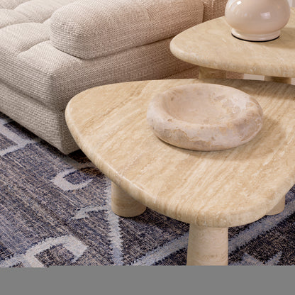 Brown Round Bowl S Lizz | Cabothousefurniture.com