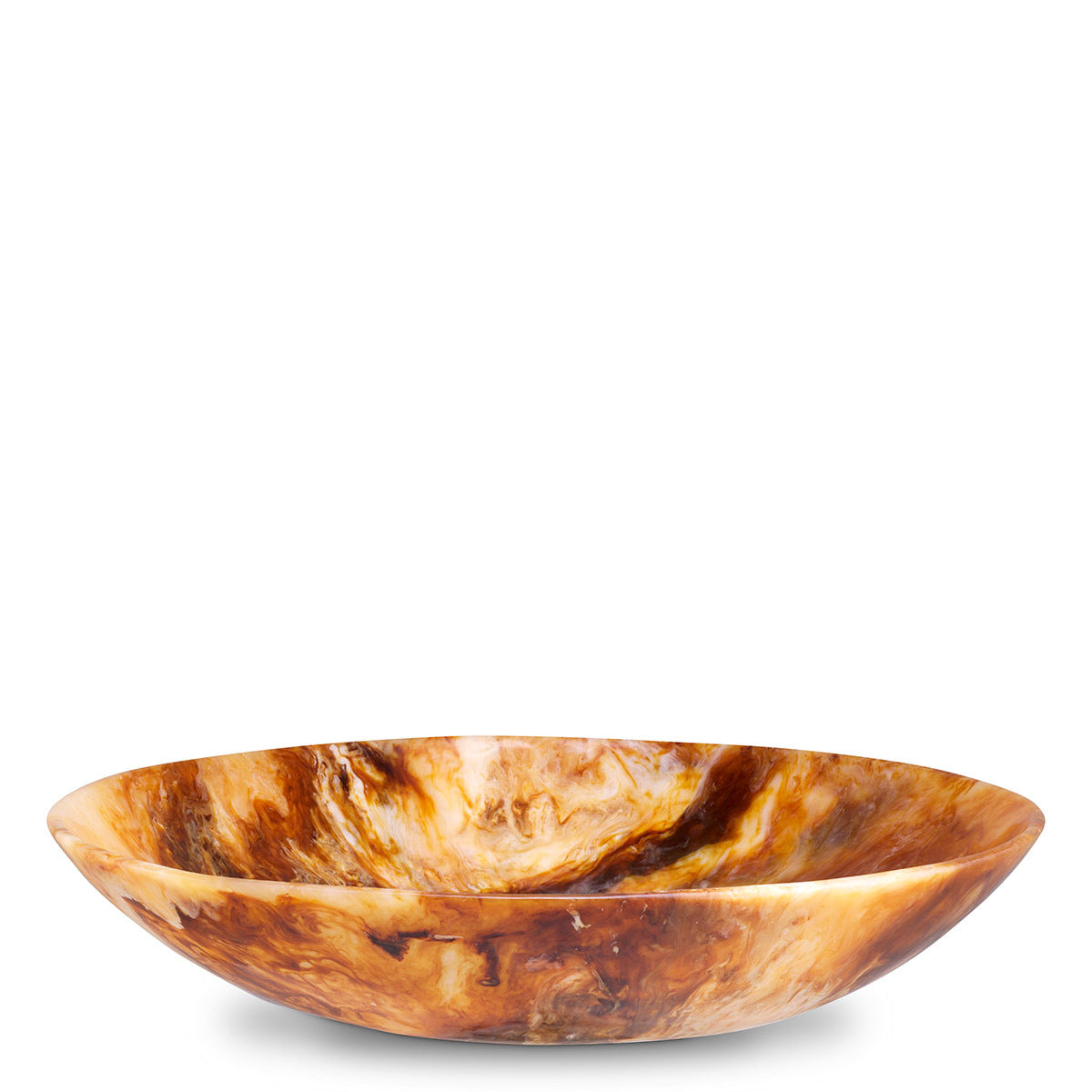Orange Swirl Bowl Mood | Cabothousefurniture.com