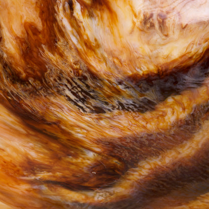 Orange Swirl Bowl Mood | Cabothousefurniture.com