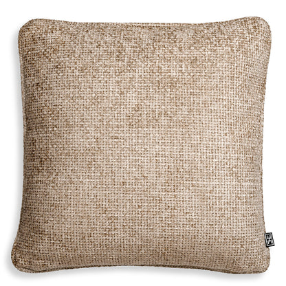 Sand Minimalist Cushion Lyssa | Cabothousefurniture.com