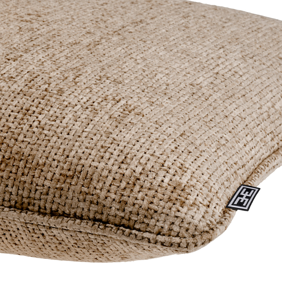 Sand Minimalist Cushion Lyssa | Cabothousefurniture.com