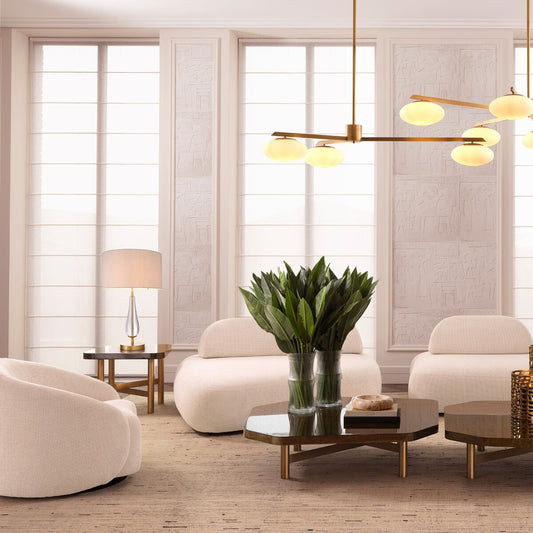 Antique Brass Table Lamp Stilla | Cabothousefurniture.com