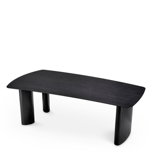 Scandinavian Oak Dining Table Bergman | Cabothousefurniture.com