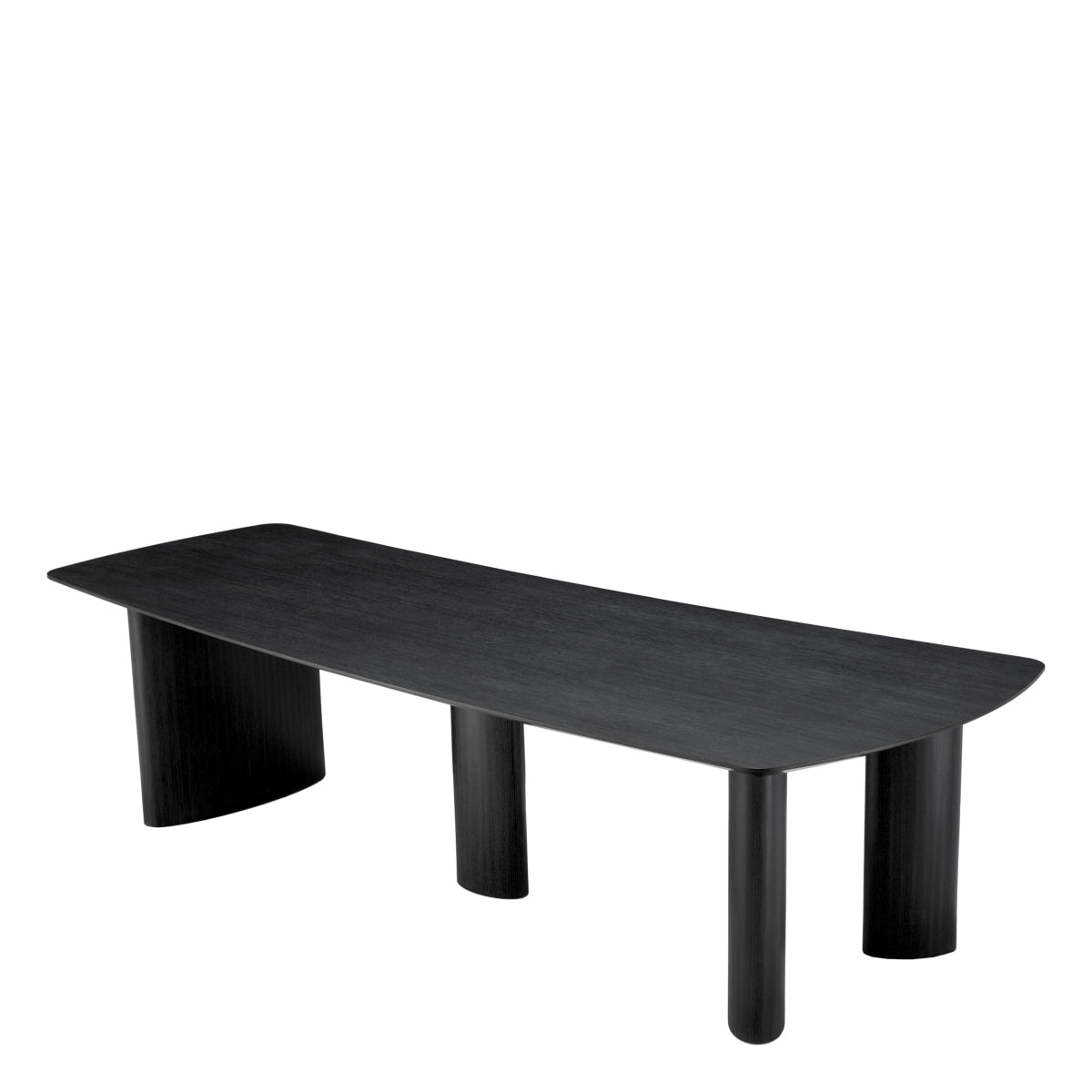 Wooden Minimalist Dining Table L Bergman