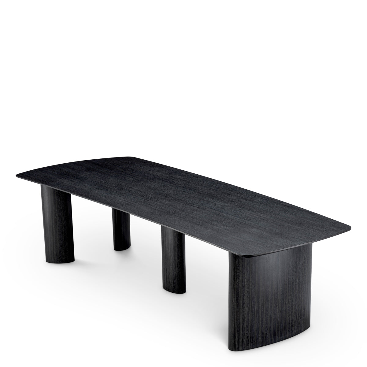 Wooden Minimalist Dining Table L Bergman