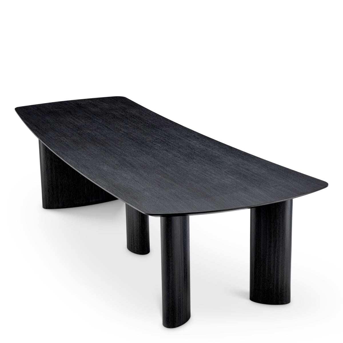 Wooden Minimalist Dining Table L Bergman