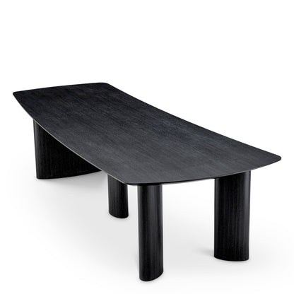 Wooden Minimalist Dining Table L Bergman